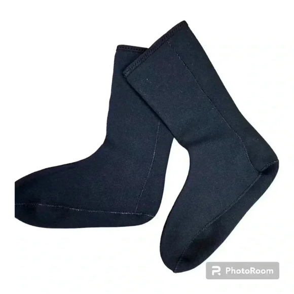 Northwest Territory black fleece lined neoprene socks #0-800774-119 L or XL NWT - Picture 2 of 7